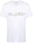 Order 알렉산더맥퀸 로고 자수 크루넥 반팔 티셔츠 화이트 남성용 649876QRZ560900