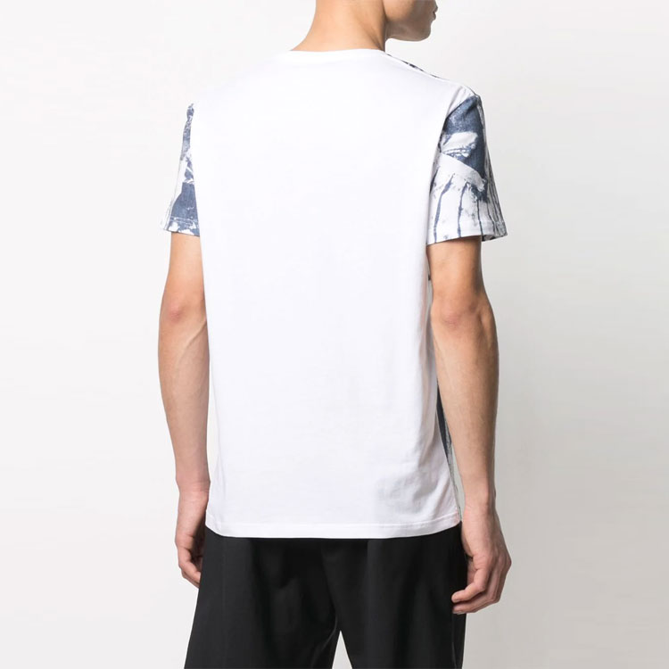 Alexander McQueen Logo Embroidery Photo Print White Crewneck Tee SS21 650408-QQZ62-0900 圖 4