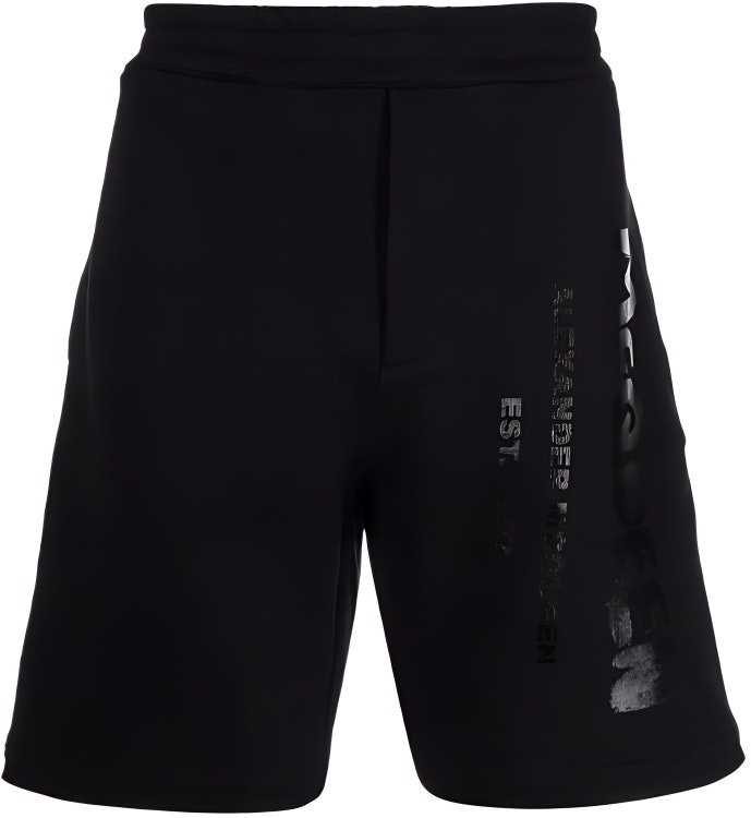 alexander-mc-queen-logo-print-casual-shorts-black-688717-qsz-81-0911
