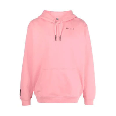 Alexander McQueen Logo Print Hoodie Long Sleeve - Blush Pink 624727-RST93-6126