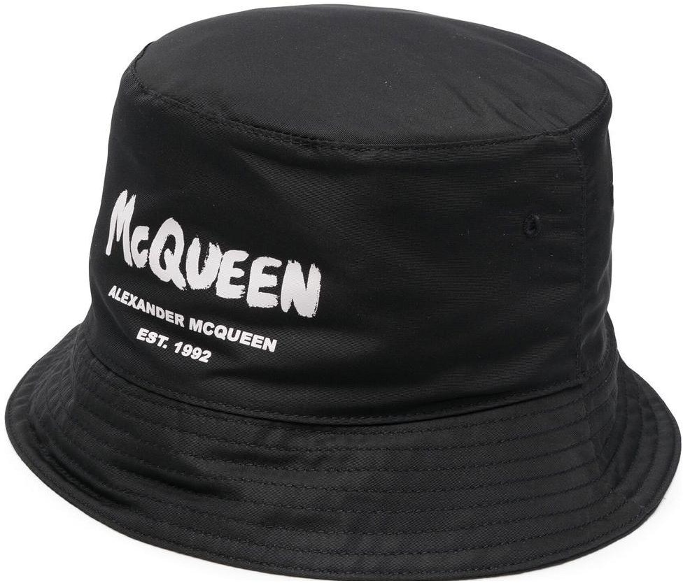 alexander-mc-queen-logo-printed-casual-polyester-bucket-hat-black-6677794404-q1078