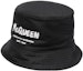 Order Alexander McQueen Topi Baldi Logo Cetak Kasual Poliester Hitam 6677794404Q1078