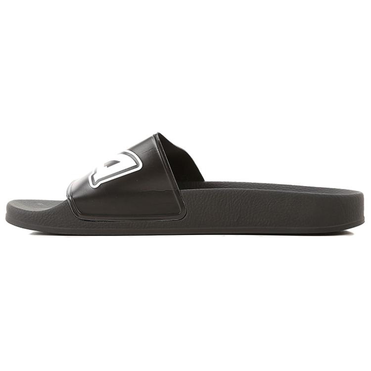 Alexander McQueen Logo Sandals Black White 547040-R2587-1006