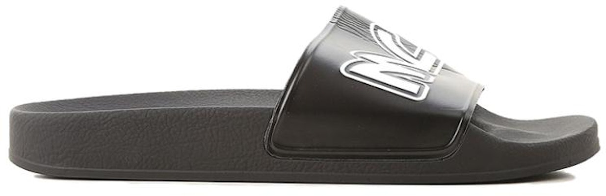 Alexander McQueen Selipar Logo Hitam Putih 547040-R2587-1006 Order Alexander McQueen Selipar Logo Hitam Putih 547040-R2587-1006