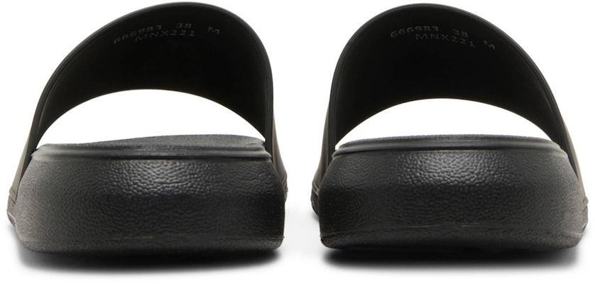 (Women) Alexander McQueen Logo Slides 'Black' 666983-W4QS0-1000 Details for (Women) Alexander McQueen Logo Slides 'Black' 666983-W4QS0-1000