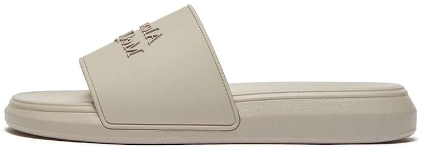 亚历山大·麦昆徽标拖鞋 石色 663564W4QS01601 Buy 亚历山大·麦昆徽标拖鞋 石色 663564W4QS01601