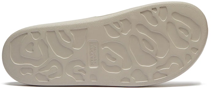 亚历山大·麦昆徽标拖鞋 石色 663564W4QS01601 Shop 亚历山大·麦昆徽标拖鞋 石色 663564W4QS01601