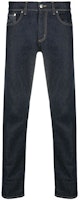 Alexander McQueen Logo Studded Slim Fit Jeans Denim Pants. 650101-QQY18-4142 Alexander McQueen Logo Studded Slim Fit Jeans Denim Pants. 650101-QQY18-4142