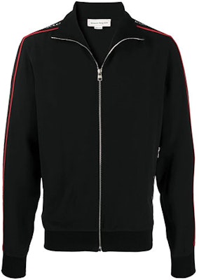 アレキサンダー・マックイーン ロゴテープジャケット ブラック 625377-QQR38-1000 Order アレキサンダー・マックイーン ロゴテープジャケット ブラック 625377-QQR38-1000