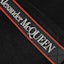Sizing Alexander McQueen 標誌織帶針織運動長褲 黑色 642664-QRX75-0902