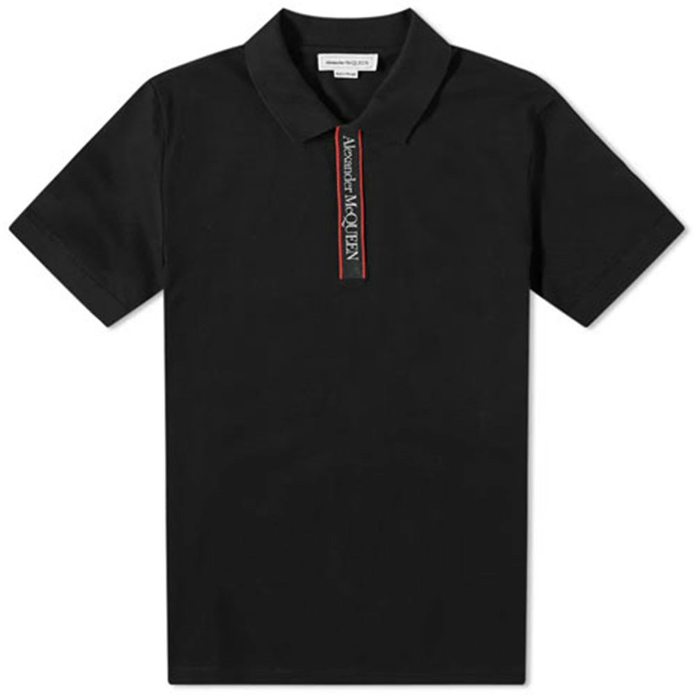 alexander-mc-queen-logo-tape-short-sleeve-polo-shirt-black-642660-qrx-77-0901