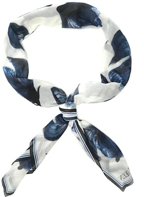 Alexander McQueen 女士 長圍巾 乳白色 7101593624Q9060 Shop Alexander McQueen 女士 長圍巾 乳白色 7101593624Q9060