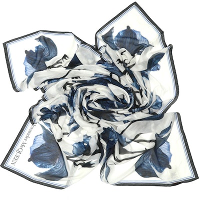 Alexander McQueen 女士 長圍巾 乳白色 7101593624Q9060 Purchase Alexander McQueen 女士 長圍巾 乳白色 7101593624Q9060