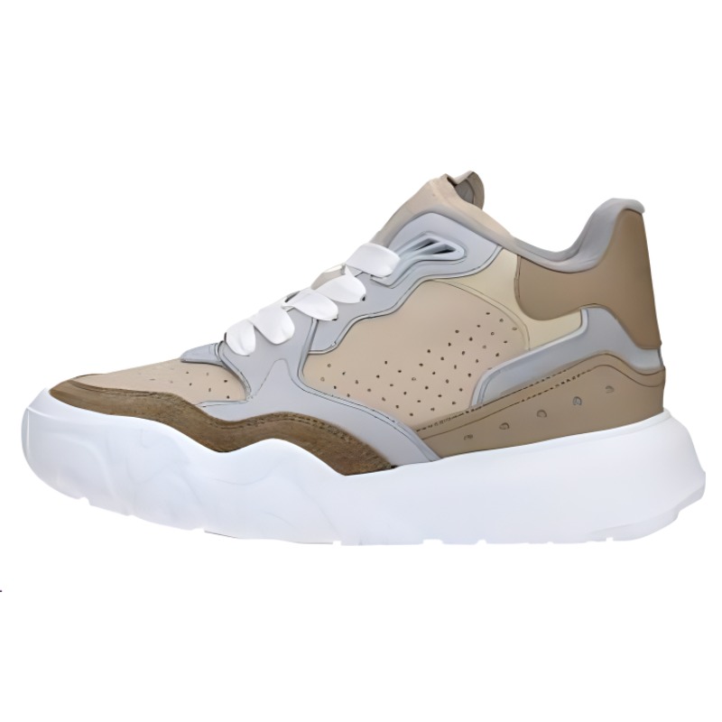 Alexander McQueen Low 'Comfortable Versatile Light Brown' 708082WICDA2271