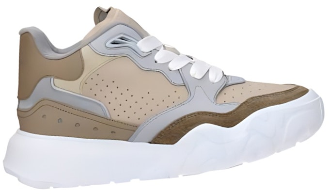 亞歷山大·麥昆 舒適百搭 輕便 低幫 生活休閒鞋 男款 棕色 Order 亞歷山大·麥昆 舒適百搭 輕便 低幫 生活休閒鞋 男款 棕色