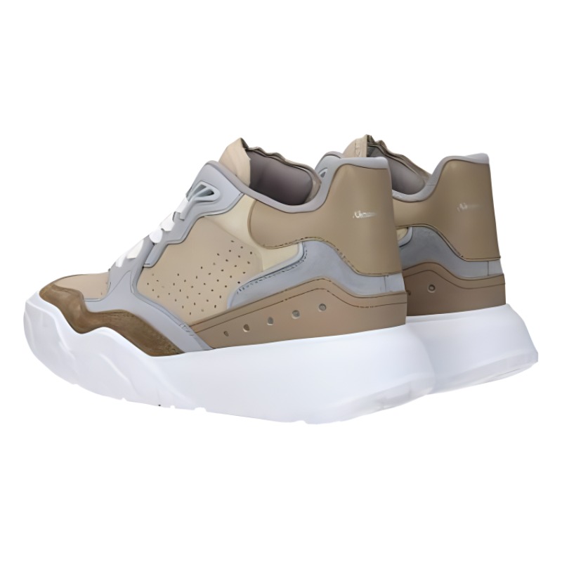 Lookbook 亞歷山大·麥昆 舒適百搭 輕便 低幫 生活休閒鞋 男款 棕色