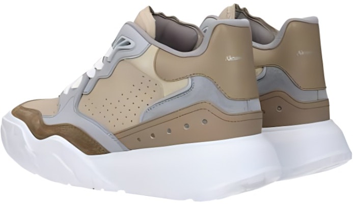 亞歷山大·麥昆 舒適百搭 輕便 低幫 生活休閒鞋 男款 棕色 Lookbook 亞歷山大·麥昆 舒適百搭 輕便 低幫 生活休閒鞋 男款 棕色