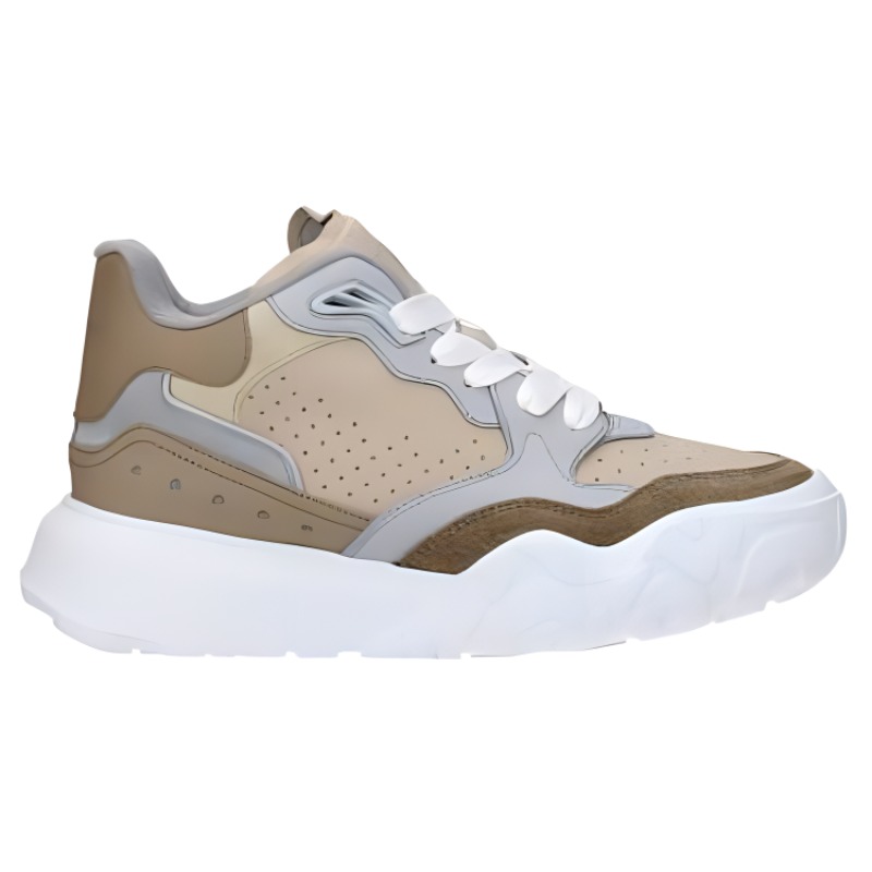 Shop 亞歷山大·麥昆 舒適百搭 輕便 低幫 生活休閒鞋 男款 棕色