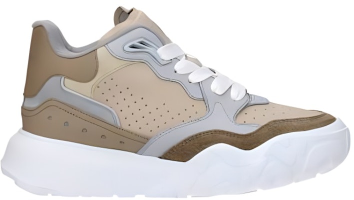 亞歷山大·麥昆 舒適百搭 輕便 低幫 生活休閒鞋 男款 棕色 Shop 亞歷山大·麥昆 舒適百搭 輕便 低幫 生活休閒鞋 男款 棕色