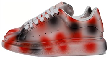 Alexander McQueen Oversized Black 'Red' 730083WICW18911 Alexander McQueen Oversized Black 'Red' 730083WICW18911