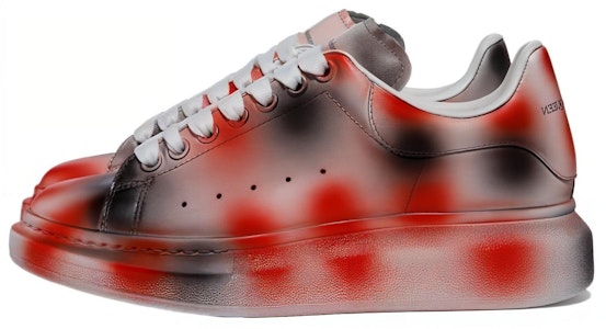 Alexander McQueen Low 'Rojo Negro' 730083WICW18911 Buy Alexander McQueen Low 'Rojo Negro' 730083WICW18911