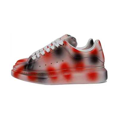 Alexander McQueen Oversized Black 'Red'