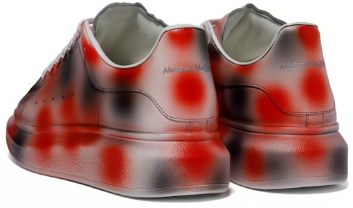 Alexander McQueen Low 'Rojo Negro' 730083WICW18911 Lookbook Alexander McQueen Low 'Rojo Negro' 730083WICW18911