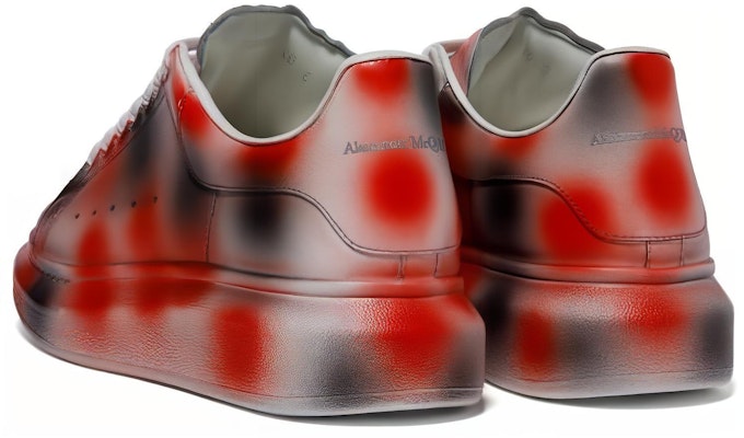 亚历山大·麦昆低帮红黑配色 730083WICW18911 Lookbook 亚历山大·麦昆低帮红黑配色 730083WICW18911