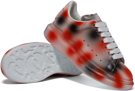 Alexander McQueen Low 'Rojo Negro' 730083WICW18911 Shop Alexander McQueen Low 'Rojo Negro' 730083WICW18911