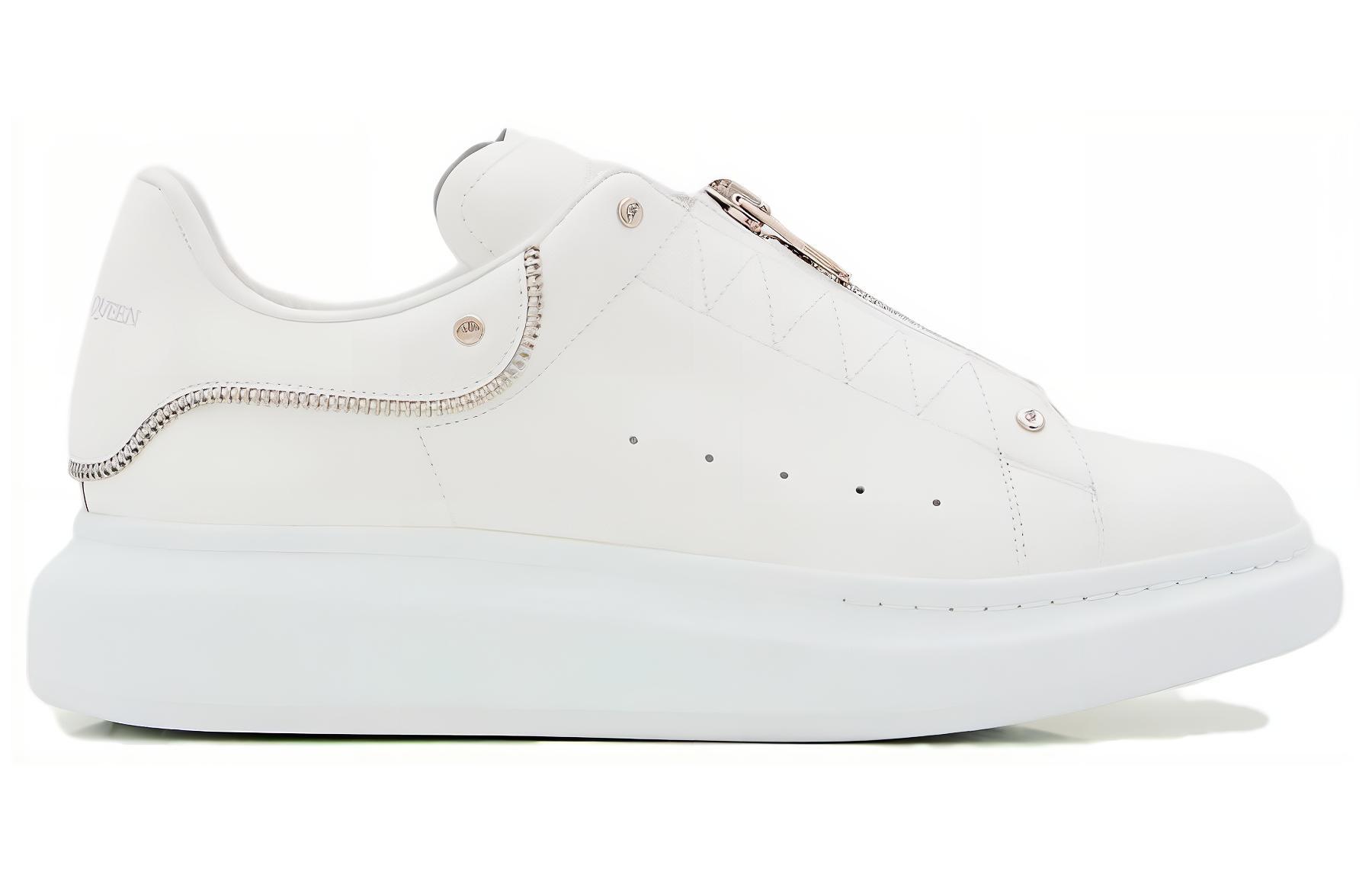 Order 亚历山大·麦昆低帮鞋‘白色’ 782462WIEE19071