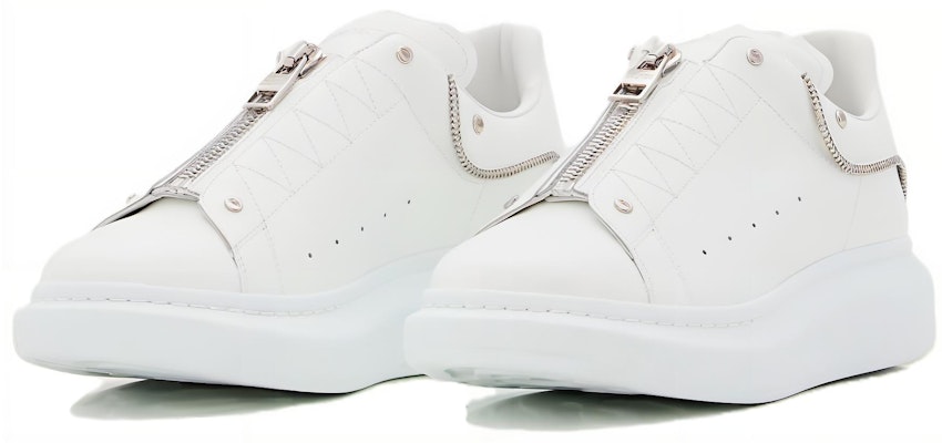 亚历山大·麦昆低帮鞋‘白色’ 782462WIEE19071 Lookbook 亚历山大·麦昆低帮鞋‘白色’ 782462WIEE19071