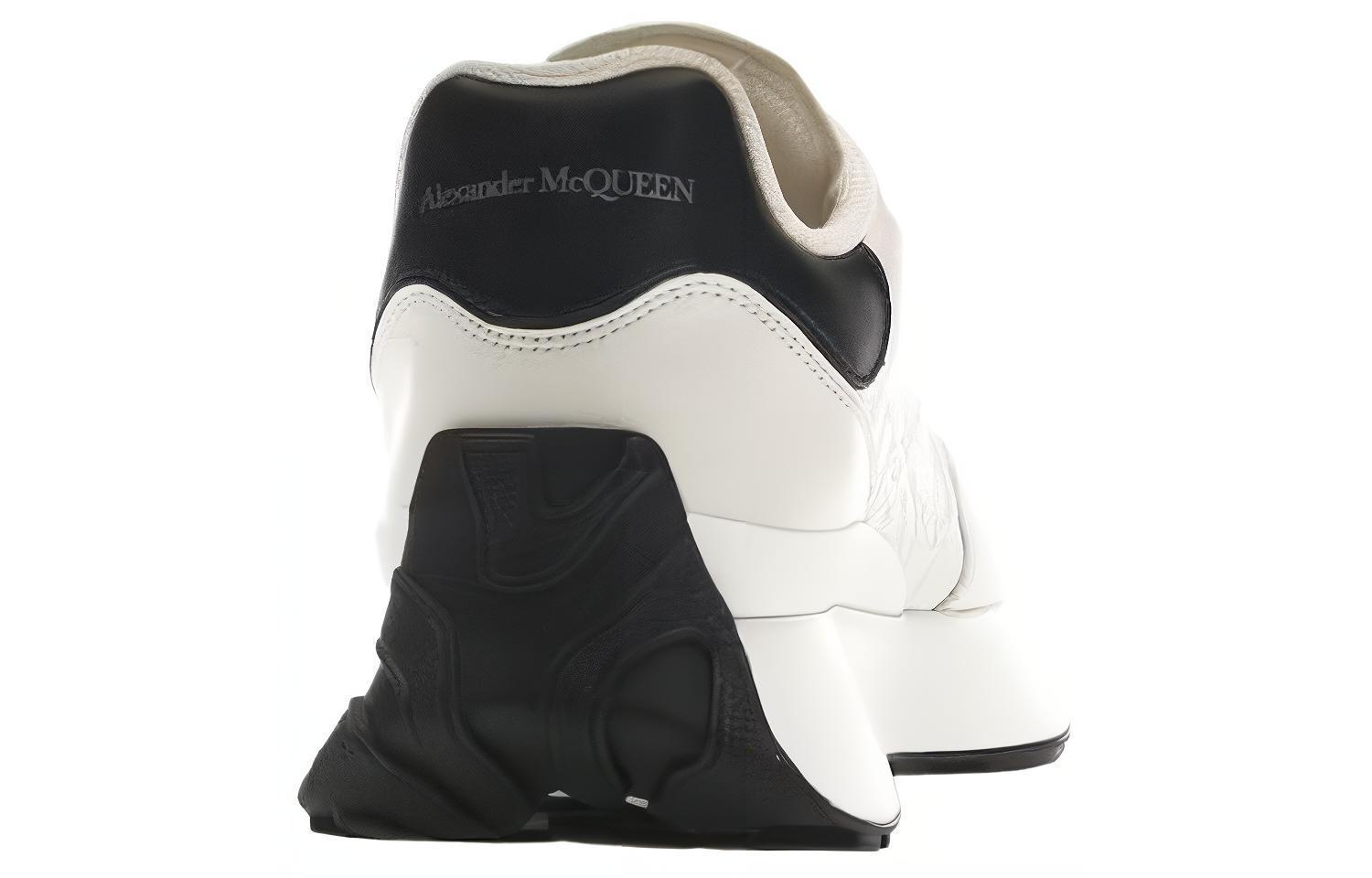 Shop アレキサンダー・マックイーン ロートップ 白 (快適) 777417WIDN59061