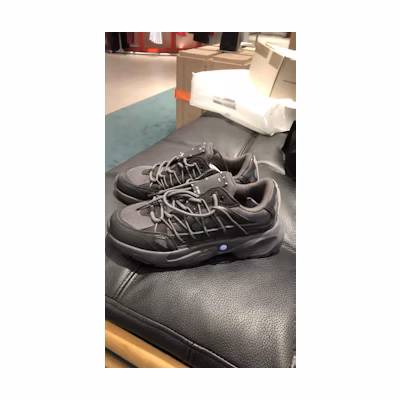 Alexander McQueen Low Top 'Black Brown'
