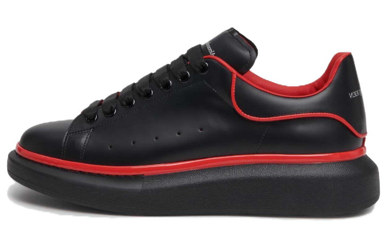 Alexander McQueen Low Top 'Black Calfskin' 782468WIE9Q1679