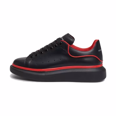 Alexander McQueen Low Top 'Black Calfskin'