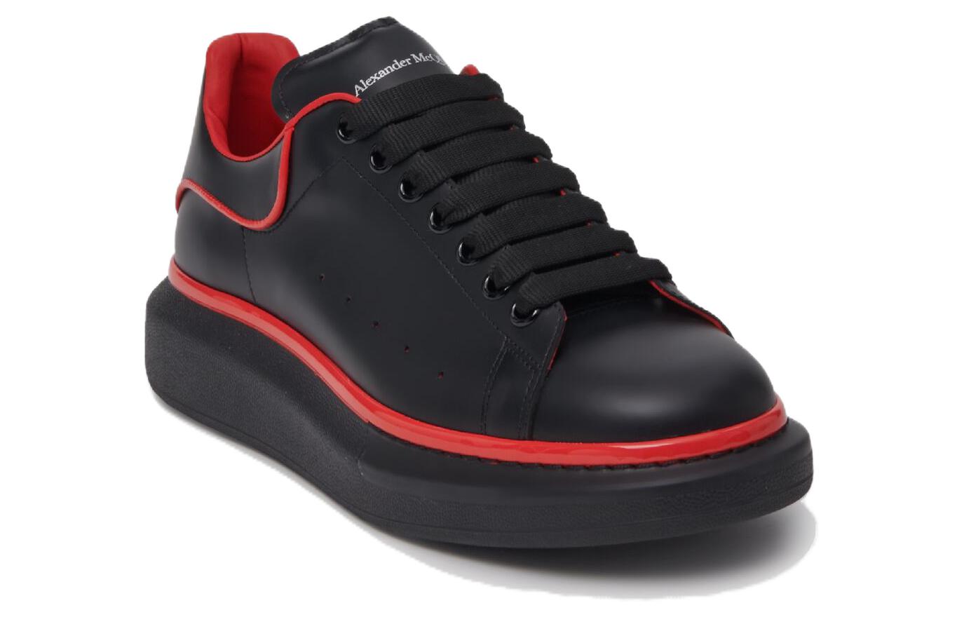 Order 亚历山大·麦昆 低帮“小牛皮黑色” 782468WIE9Q1679