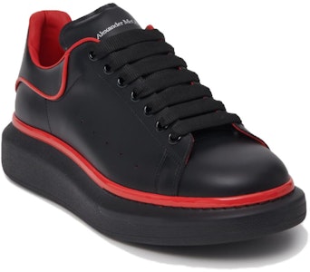 Alexander McQueen Low Top 'Kulit Hitam' 782468WIE9Q1679 Order Alexander McQueen Low Top 'Kulit Hitam' 782468WIE9Q1679