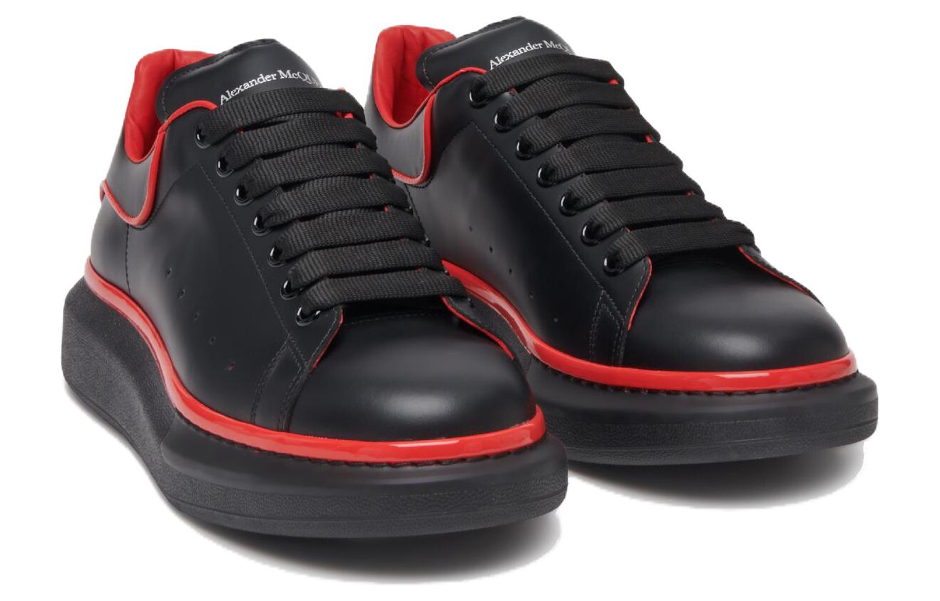 Lookbook 亚历山大·麦昆 低帮“小牛皮黑色” 782468WIE9Q1679