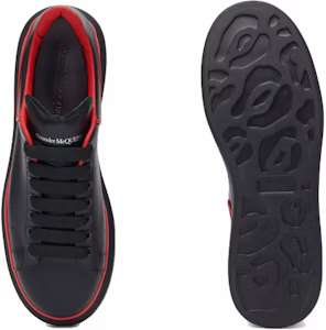 Alexander McQueen Low Top 'Kulit Hitam' 782468WIE9Q1679 Purchase Alexander McQueen Low Top 'Kulit Hitam' 782468WIE9Q1679