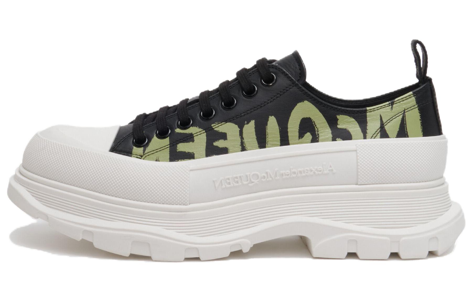 Alexander McQueen Low Top 'Black Comfort' 777961WIAT61680