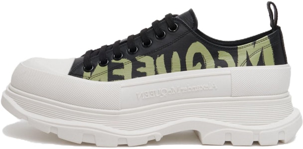 亚历山大麦昆低帮鞋 '黑色舒适' 777961WIAT61680 Buy 亚历山大麦昆低帮鞋 '黑色舒适' 777961WIAT61680