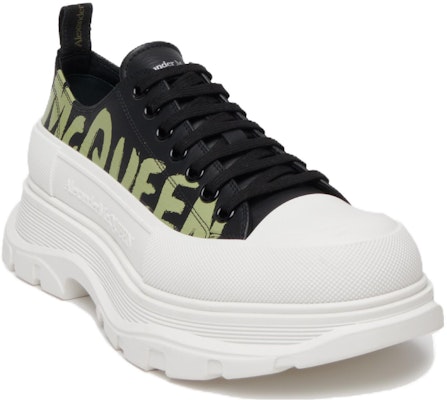 Alexander McQueen Low Top 'Black Comfort' 777961WIAT61680 Order Alexander McQueen Low Top 'Black Comfort' 777961WIAT61680