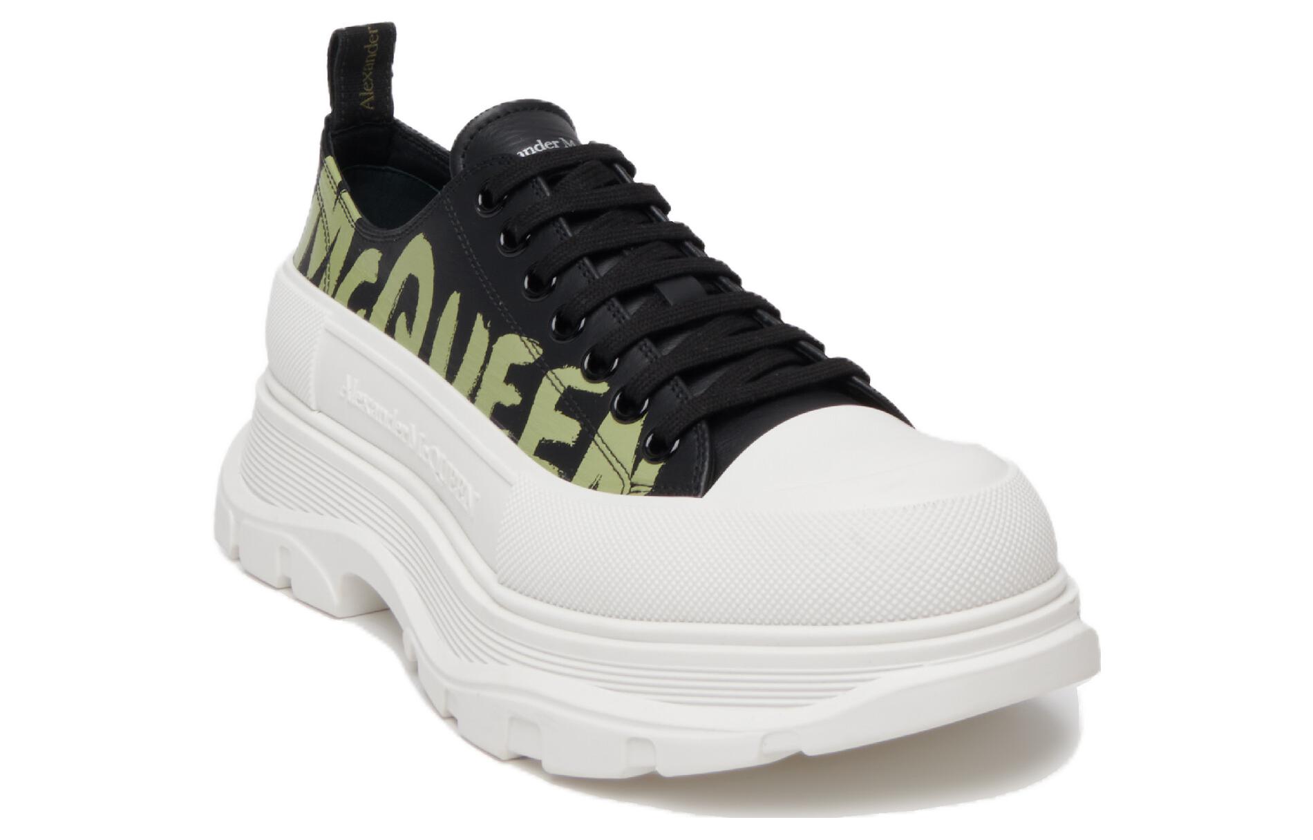 Order 亚历山大麦昆低帮鞋 '黑色舒适' 777961WIAT61680