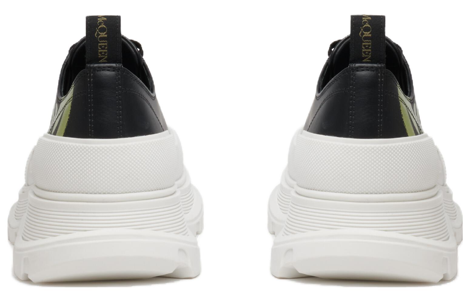 Lookbook 亚历山大麦昆低帮鞋 '黑色舒适' 777961WIAT61680