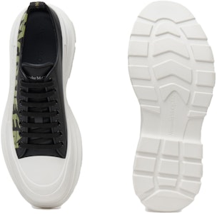 亚历山大麦昆低帮鞋 '黑色舒适' 777961WIAT61680 Shop 亚历山大麦昆低帮鞋 '黑色舒适' 777961WIAT61680