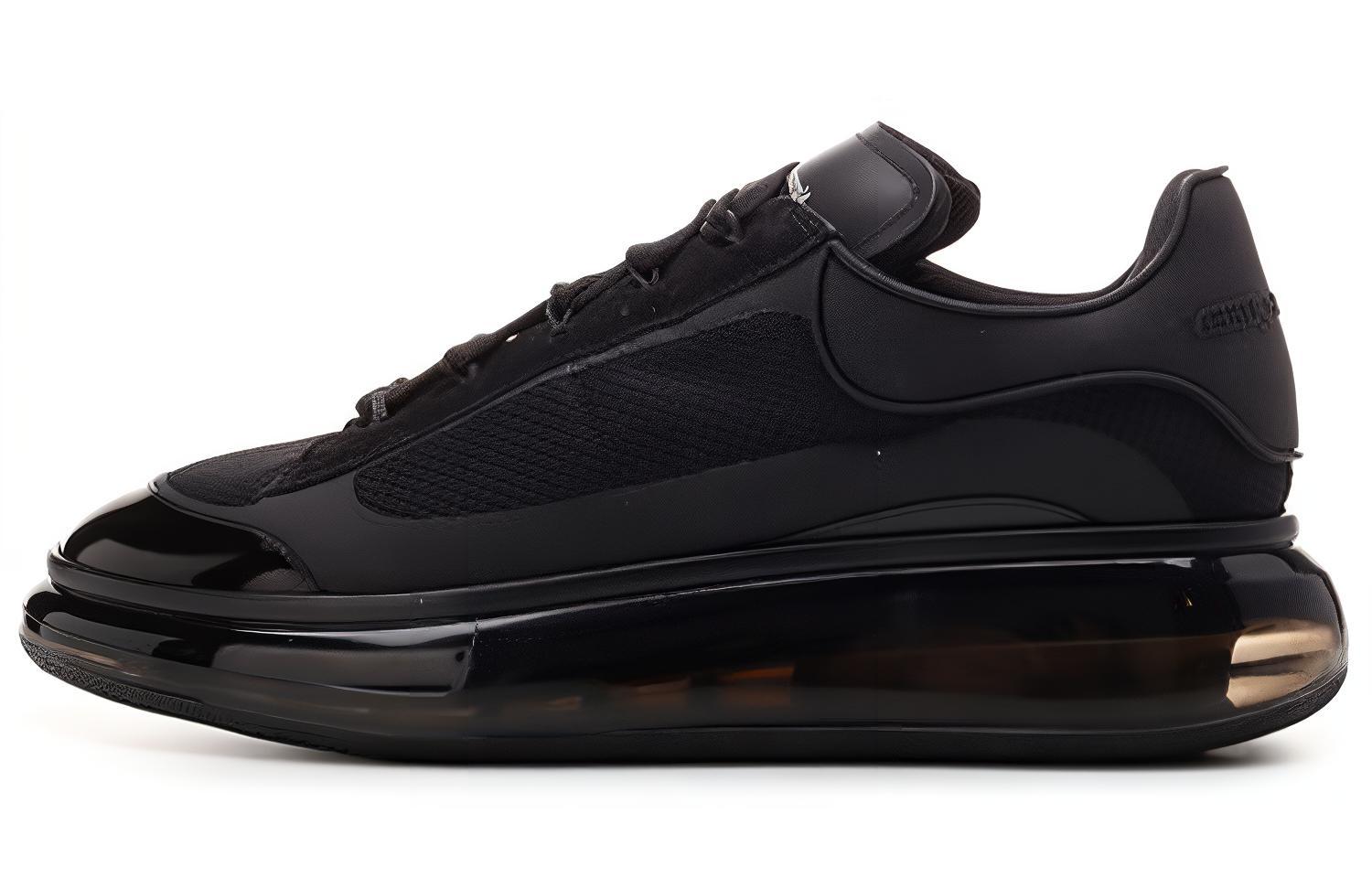 Alexander McQueen Low Top 'Black Comfort Casual Fashion' 667826W4QE11256