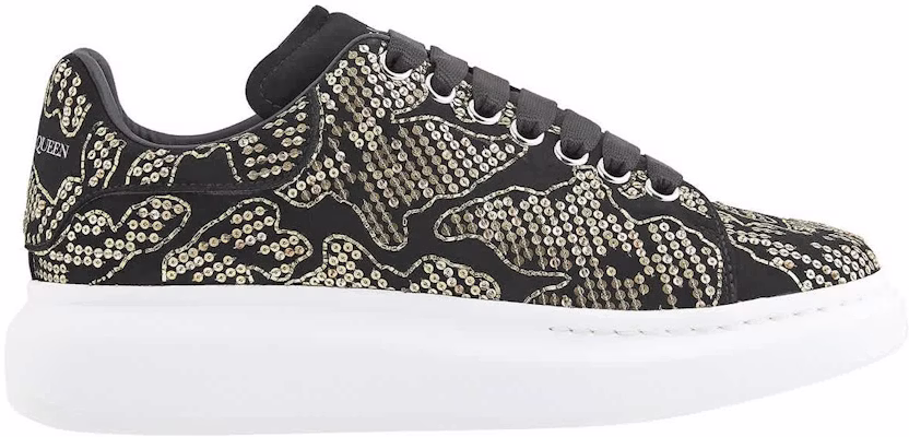 알렉산더 맥퀸 블랙 레더 로우탑 스니커즈 683673WHCE1081 Order 알렉산더 맥퀸 블랙 레더 로우탑 스니커즈 683673WHCE1081