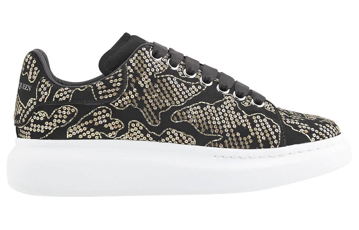 Order Alexander McQueen Low Top ''Pelle Nera'' 683673WHCE1081