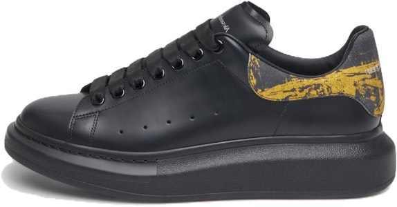 Alexander McQueen Low Top 'Kulit Hitam' 782463WIE9P1088 Buy Alexander McQueen Low Top 'Kulit Hitam' 782463WIE9P1088