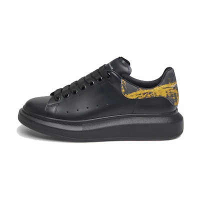 Alexander McQueen Low Top 'Black Leather'